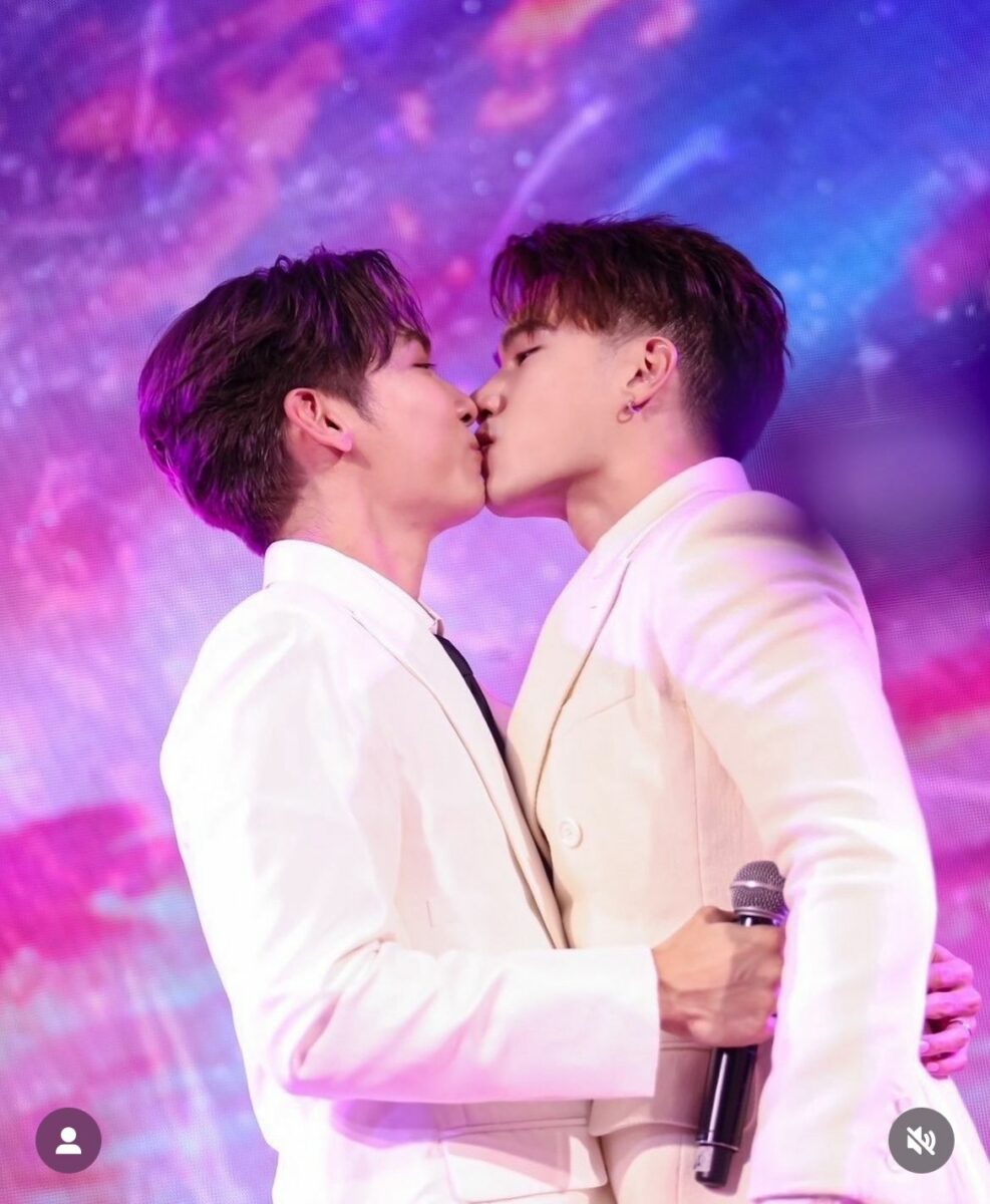 Historia de amor relación entre mew suppasit y tul pakorn mewtul actores novios compromiso