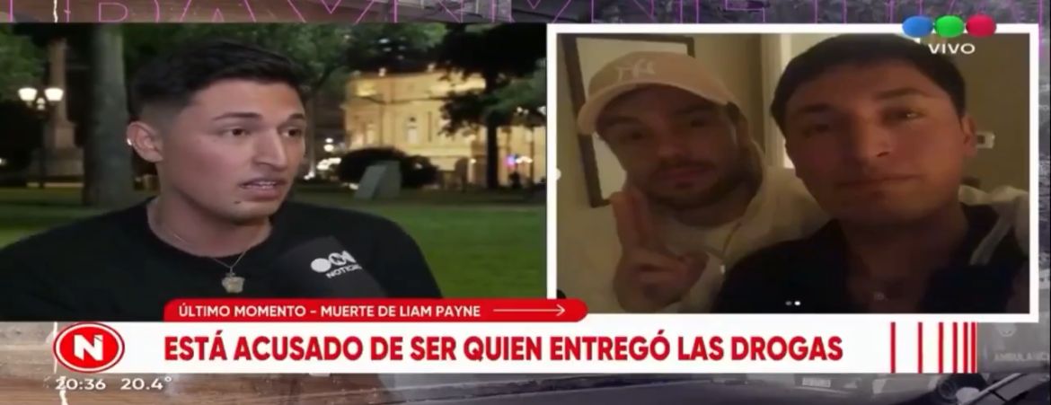 Liam Payne y Braian N argentina