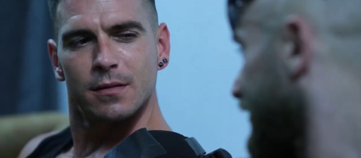 Paddy O'Brian y Francois Sagat