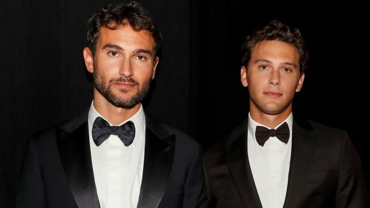 hermanos gemelos gay fotos