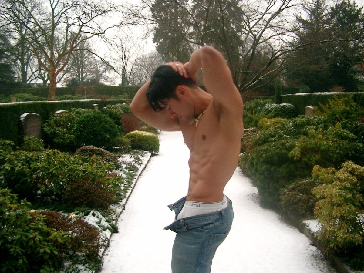 Rafael Alencar fotos retro 2003 de joven