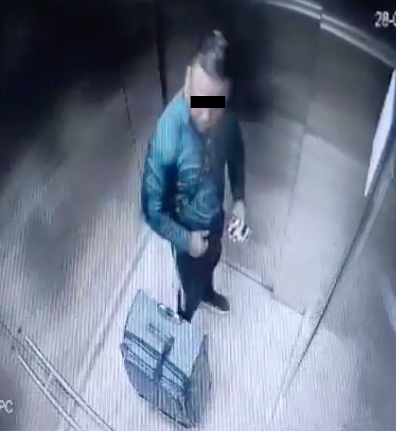 robo grindr maleta sumisión química