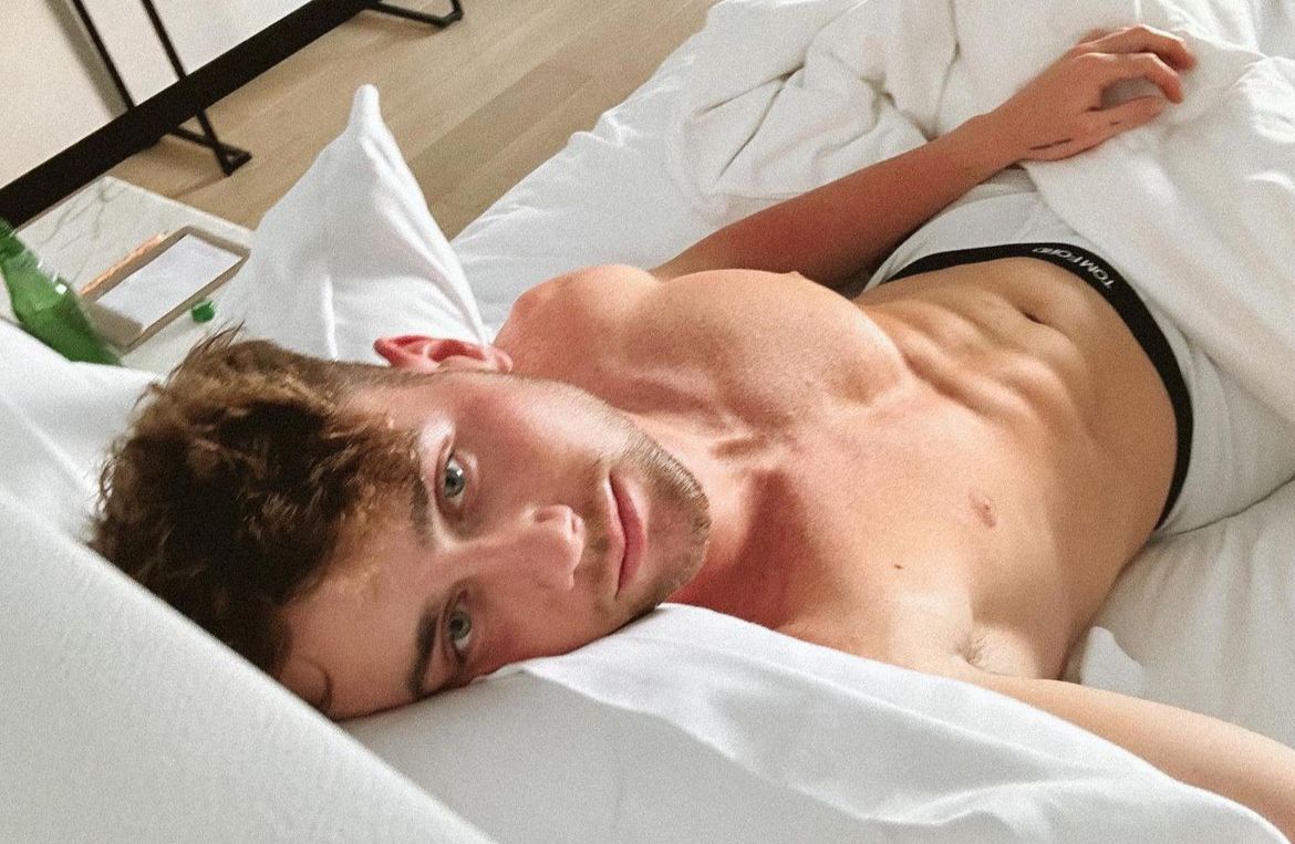 Harry Jowsey modelo sexualidad pareja gay lgbt