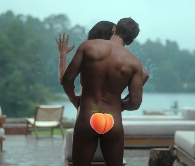 Andrés Baida pecados inconfesables desnudo