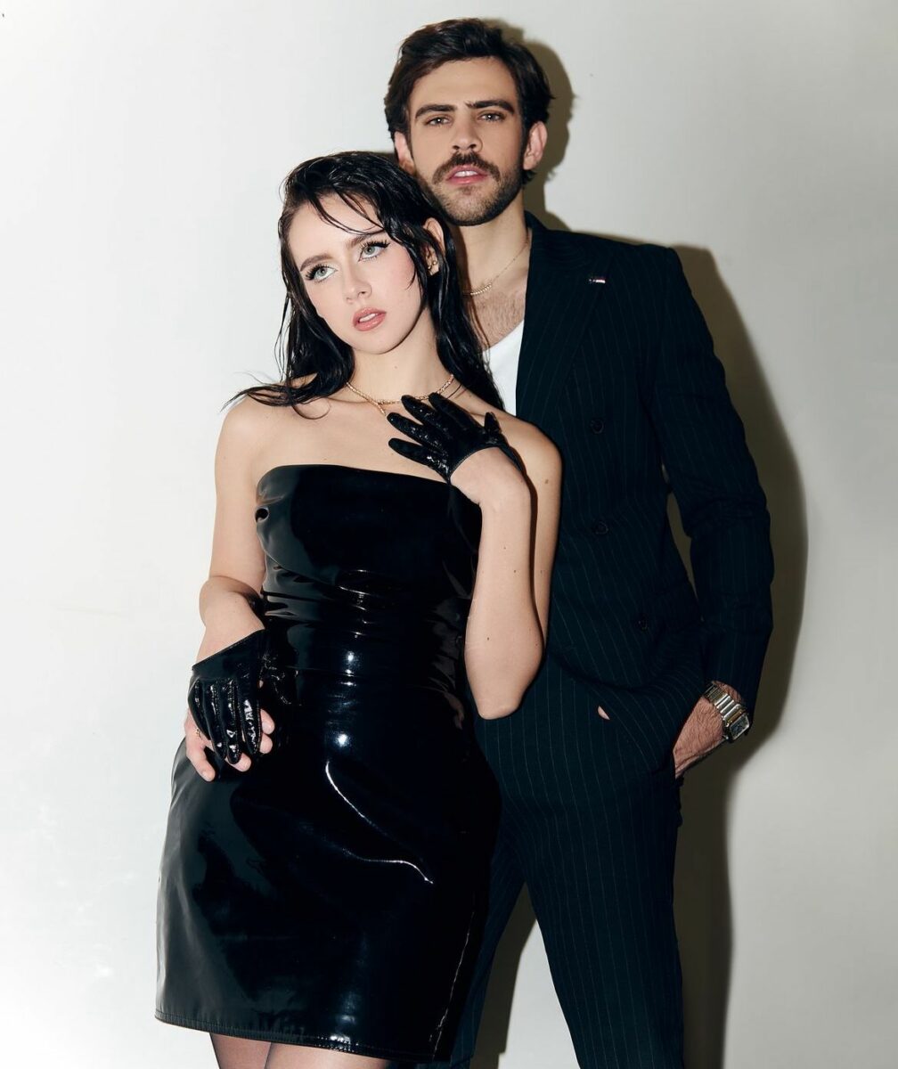 Azul Guaita y andrés baida novia novio novios