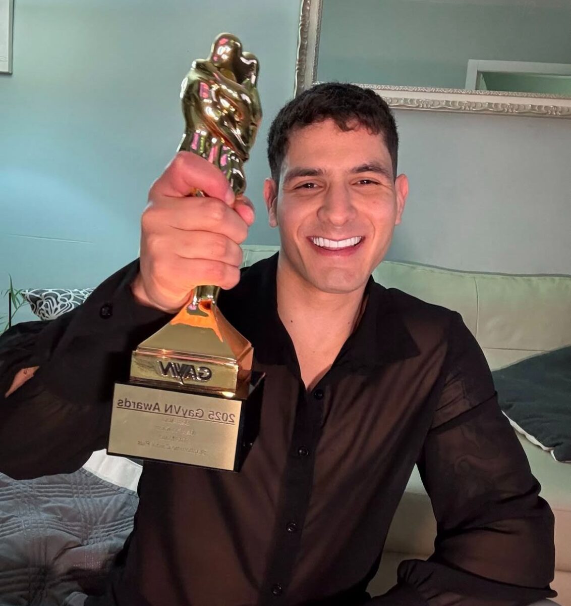 Bastian Karim premio gayvn awards 2025