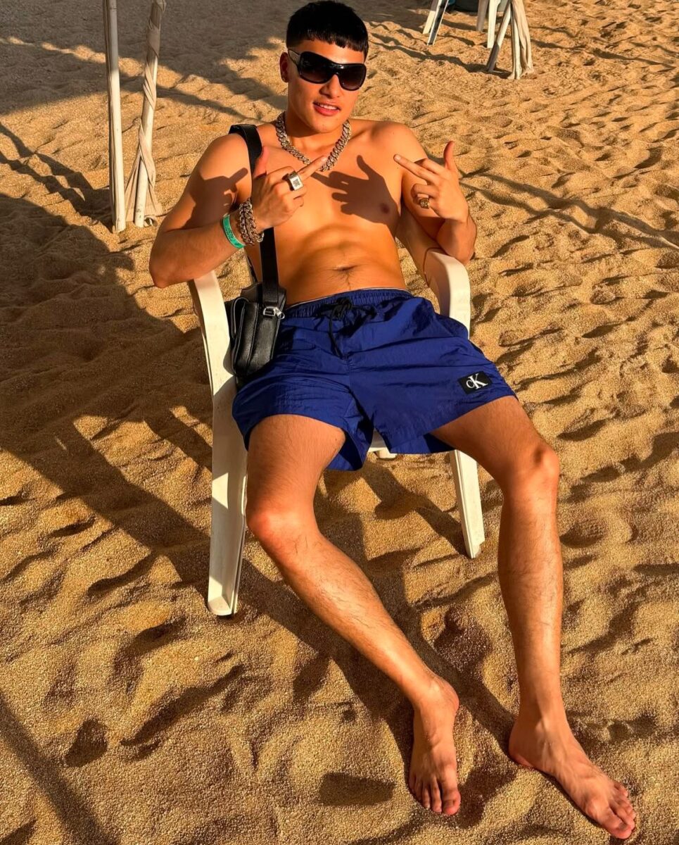 El Malilla en la playa