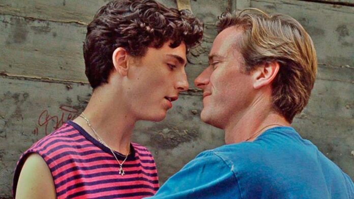 Call Me By Your Name datos curiosos elio oliver timothée chalamet armie hammer