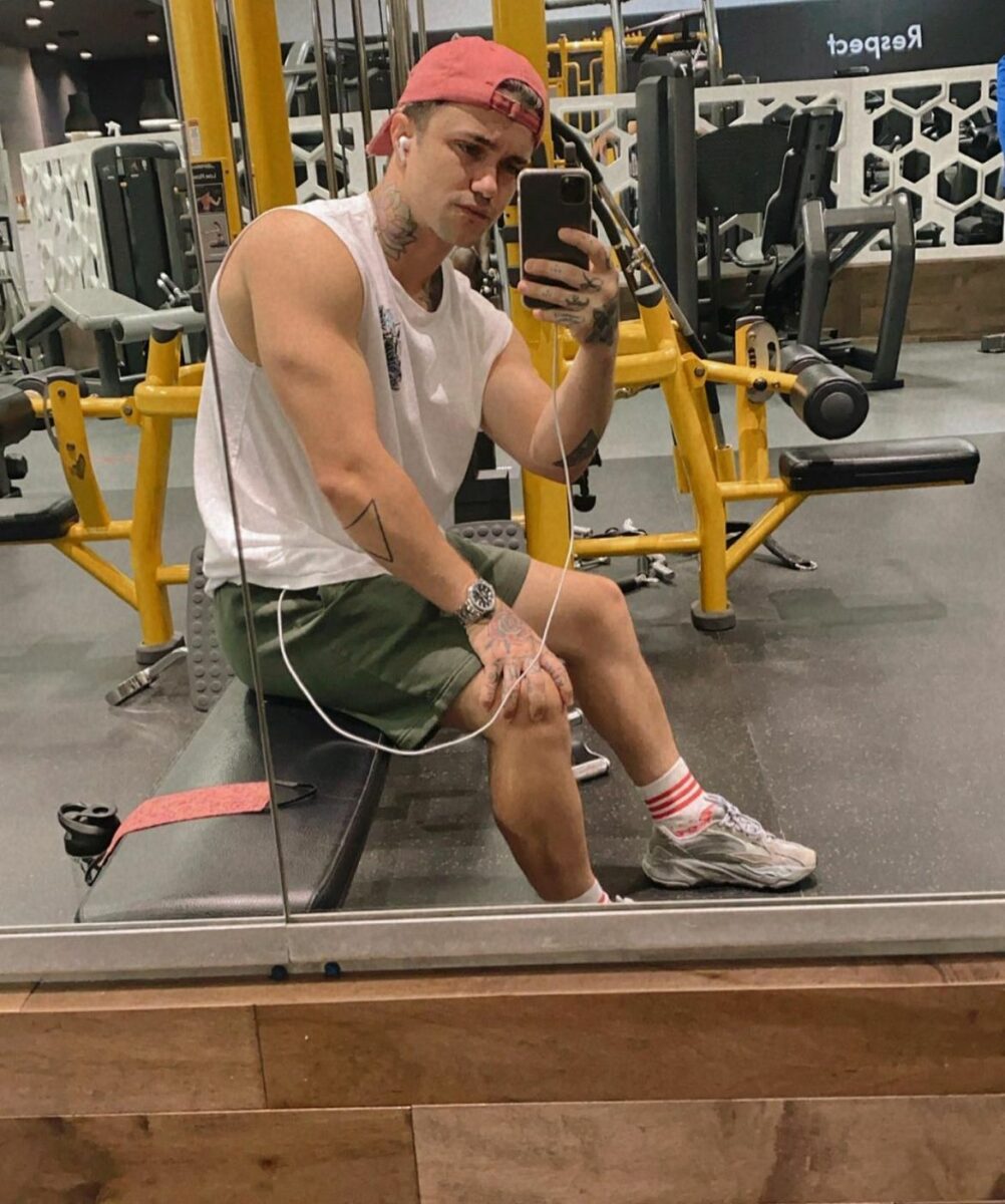 Jake Bass gimnasio gym tanktop 