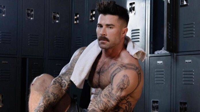 Kyle Krieger fotos videos actor para adultos gay biografía pareja sexualidad pack novio quién es