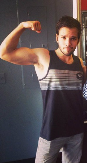 Nathan Kress iCarly tanktop 