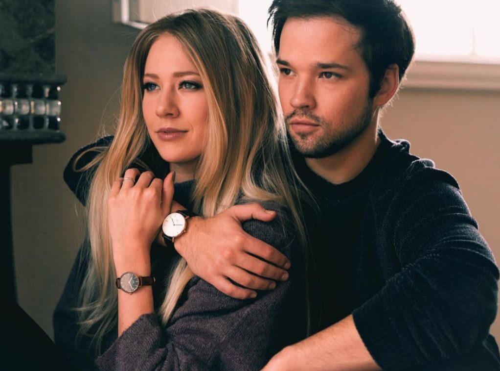 London Elsie esposa del actor de icarly