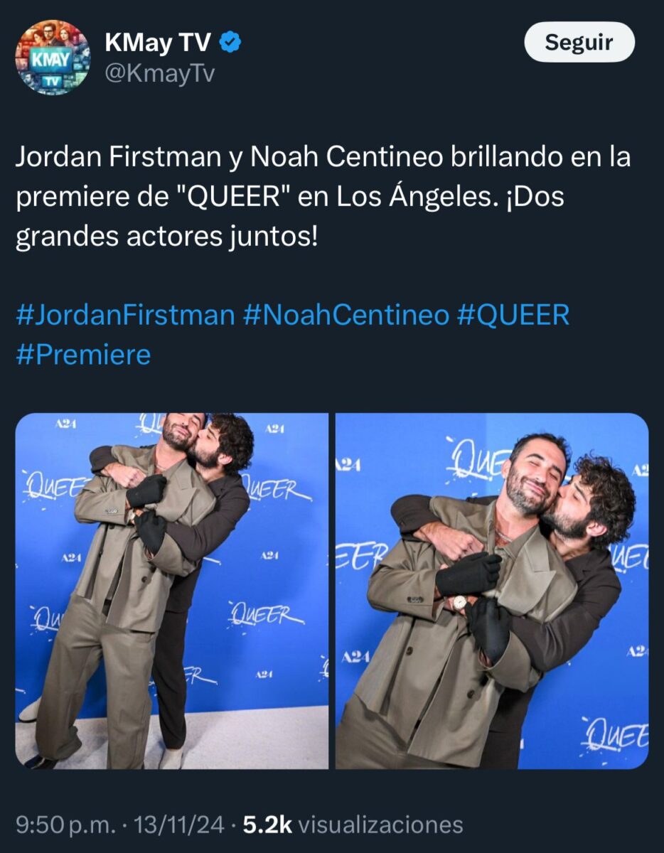 Noah Centineo y Jordan Firstman 