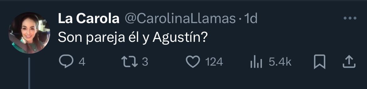 Nicola Porcella y Agustín Fernández relación