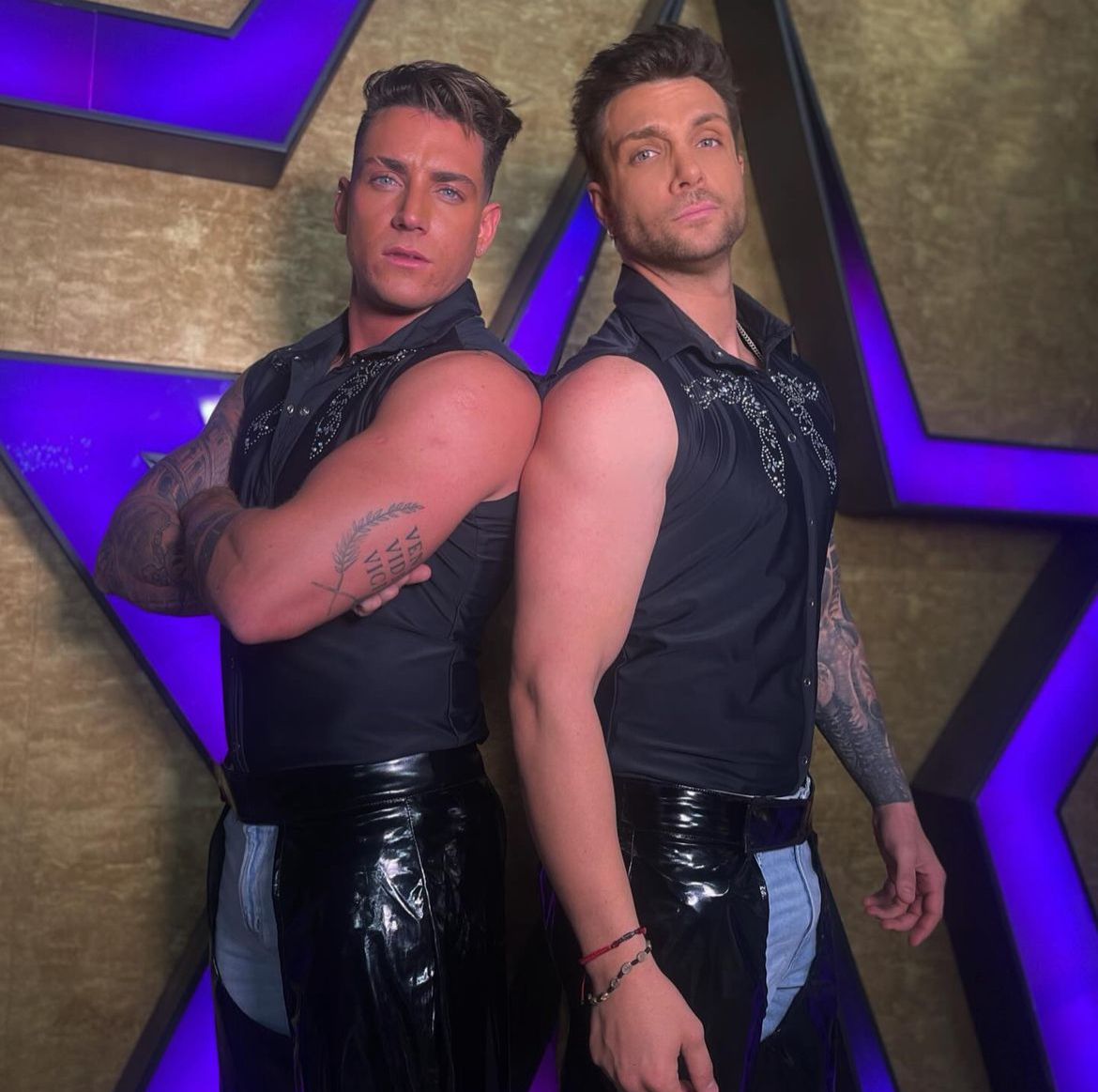 Agustín Fernández y Nicola Porcella 