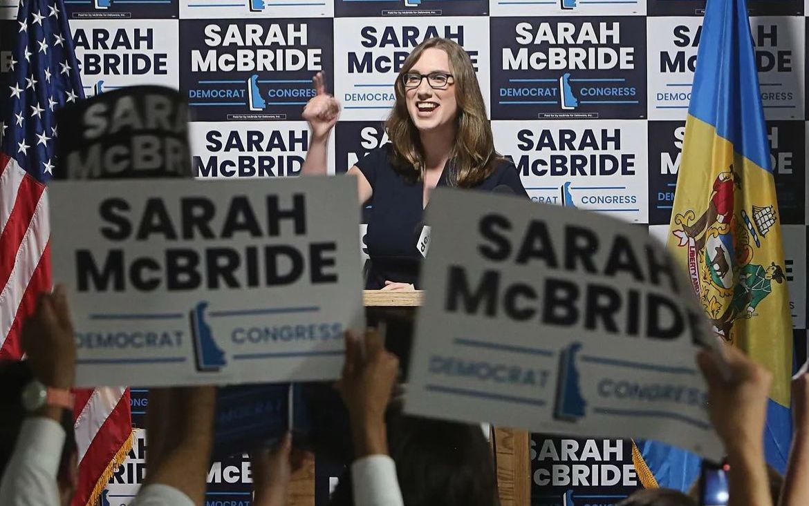 Sarah McBride congreso estados unidos