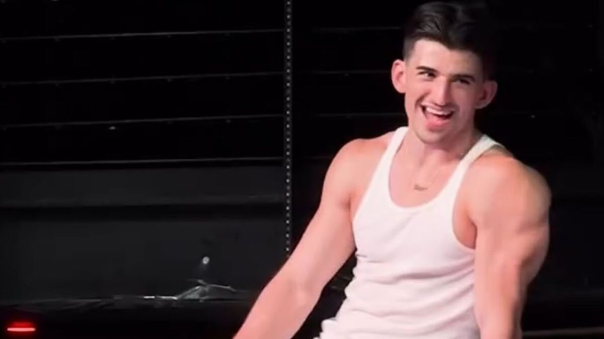 Hunter Gallagher fotos videos sexualidad pareja gay biografía jet jameson luchador lucha libre