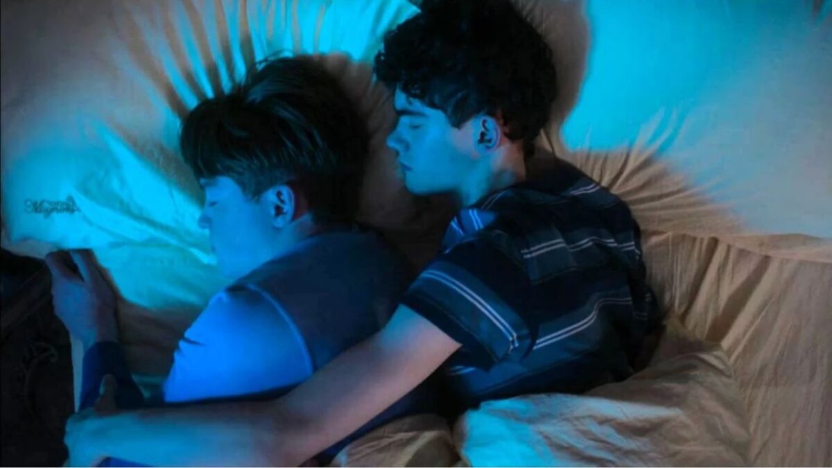 Heartstopper nick y charlie