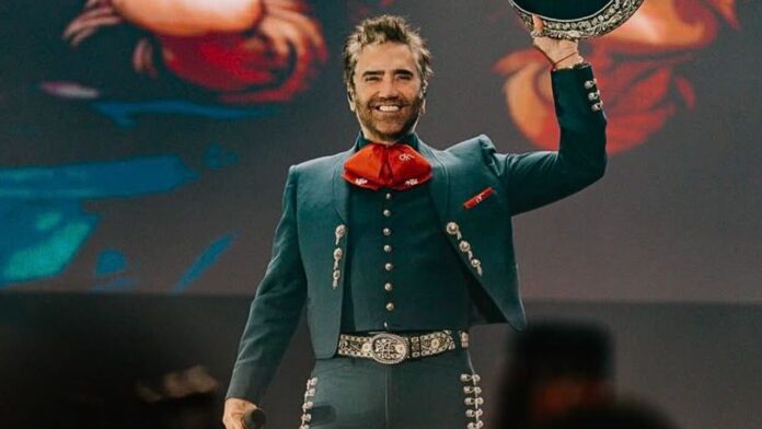 Alejandro Fernández cantante mexicano potrillo charro concierto