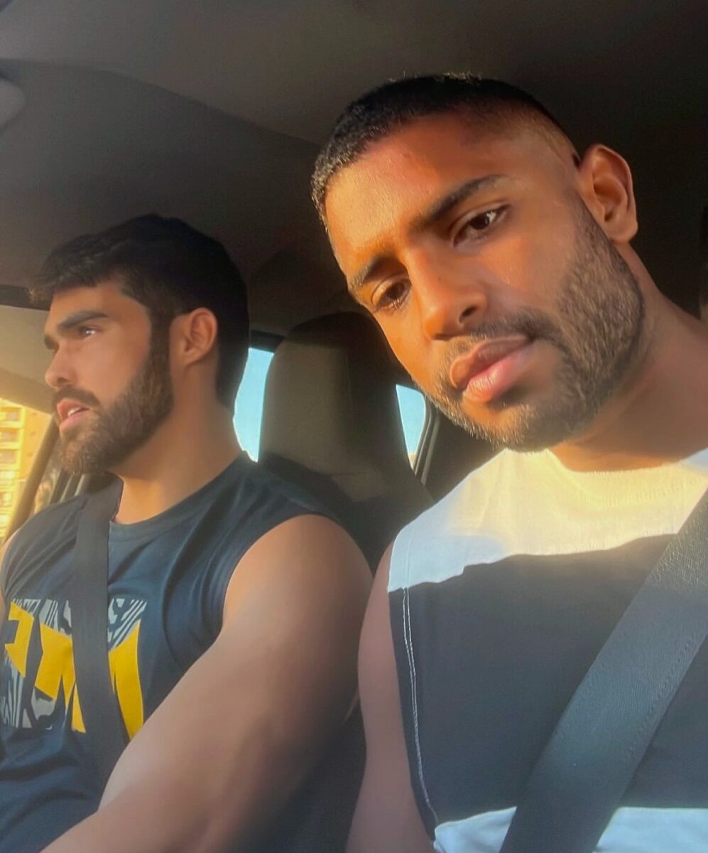 Guilherme Ricardo novio pareja