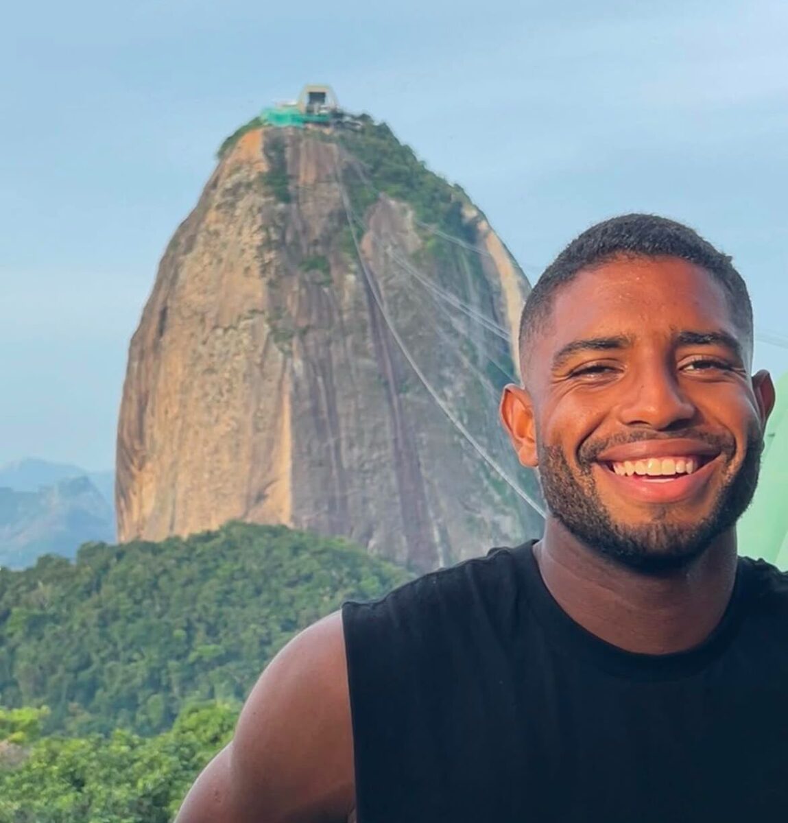 João Lucas Reis en Río de Janeiro 