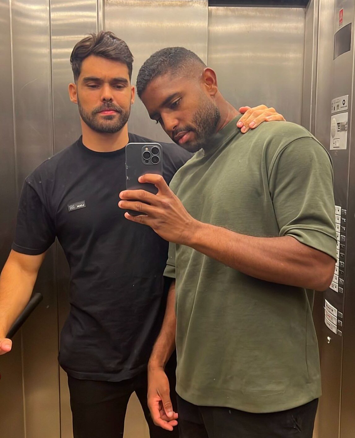 Guilherme Ricardo y João Lucas Reis pareja 