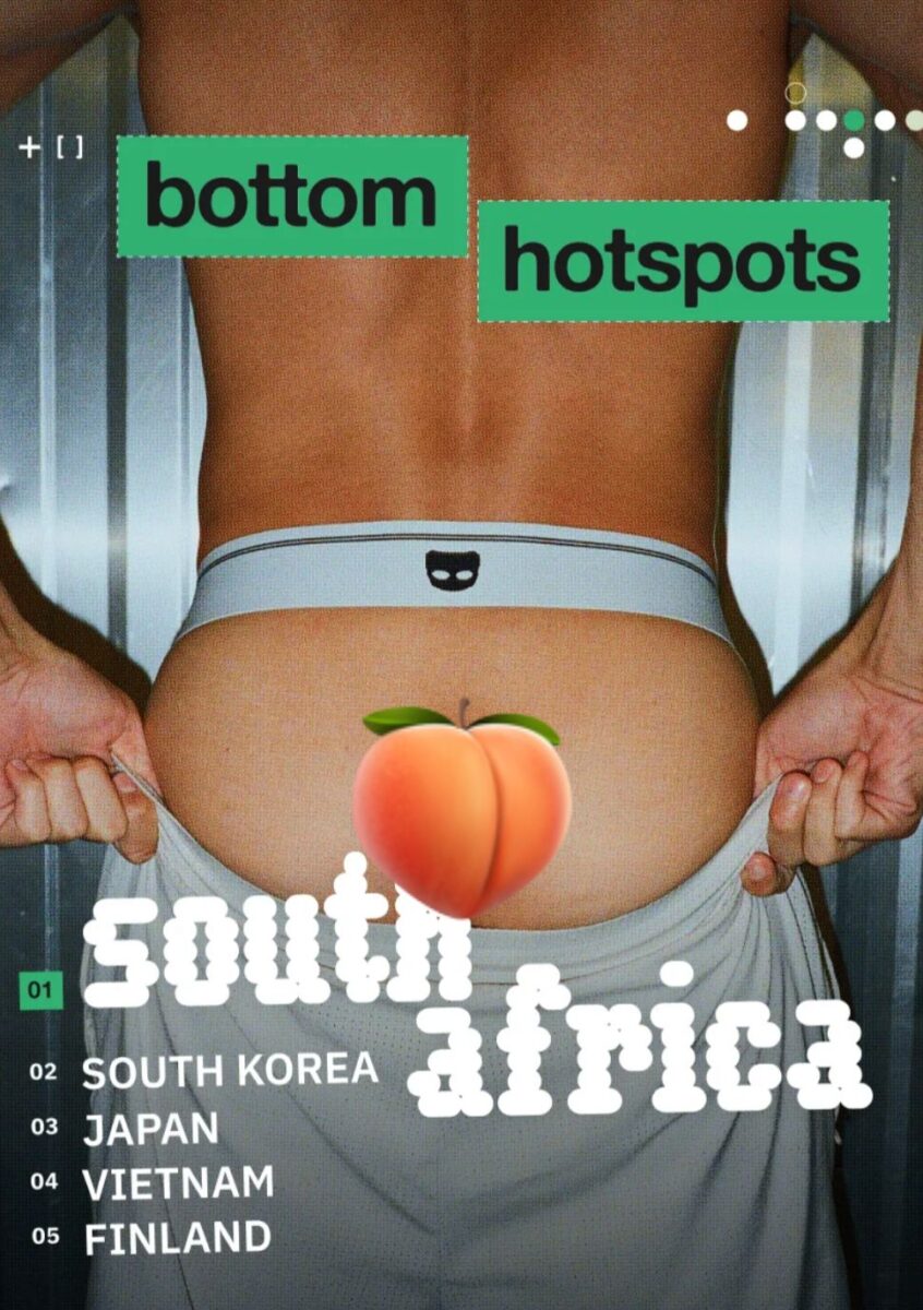 Países con más pasivos de 2025 grindr