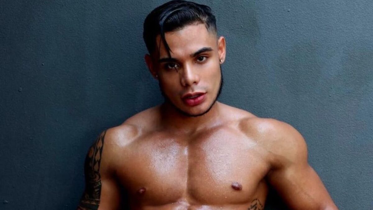 Randy Junior fotos videos actor colombiano pareja sexualidad john correa