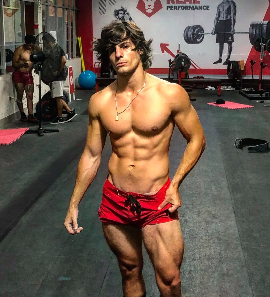 Renato Rossini Jr. fotos videos pareja gay sexualidad