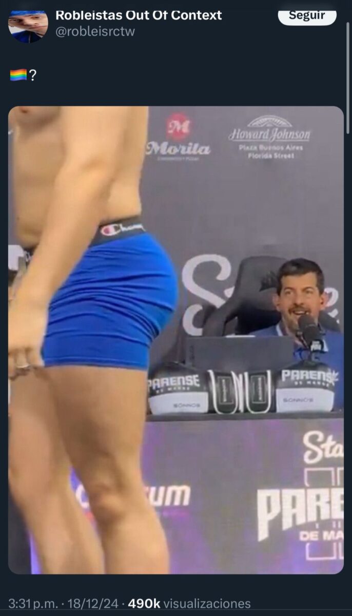 influencer y youtuber pelea