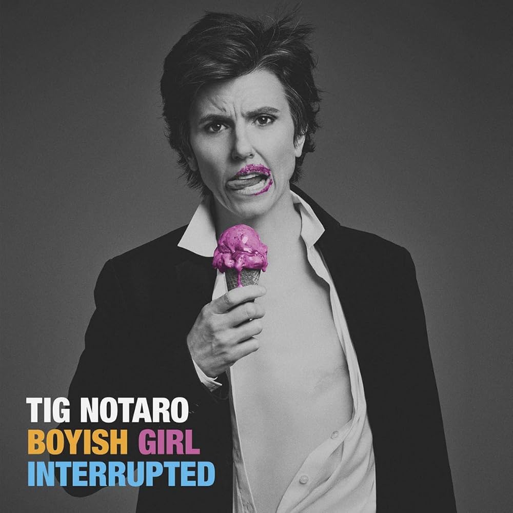 Tig Notaro Boyish Girl Interrupded