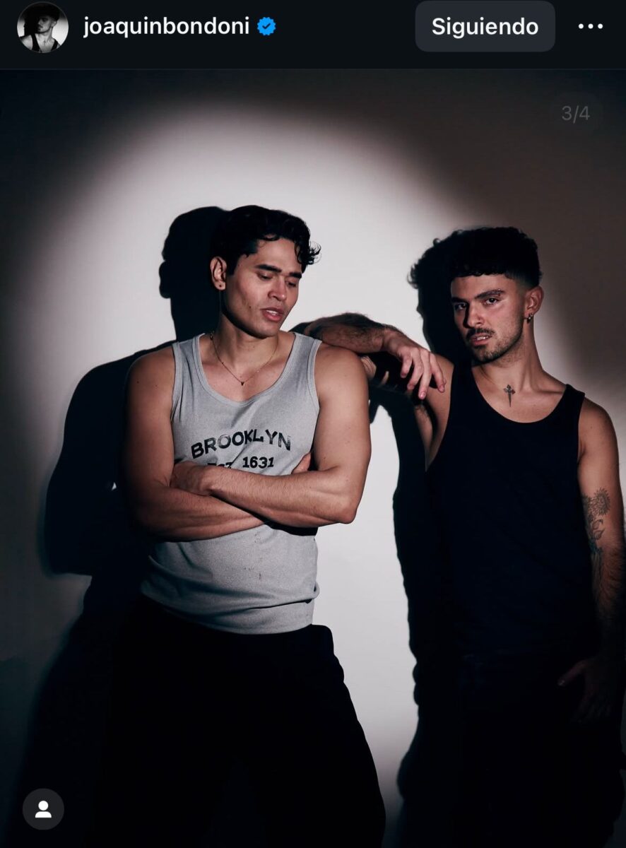 Víctor Zepoll y Joaquín Bondoni fotos 