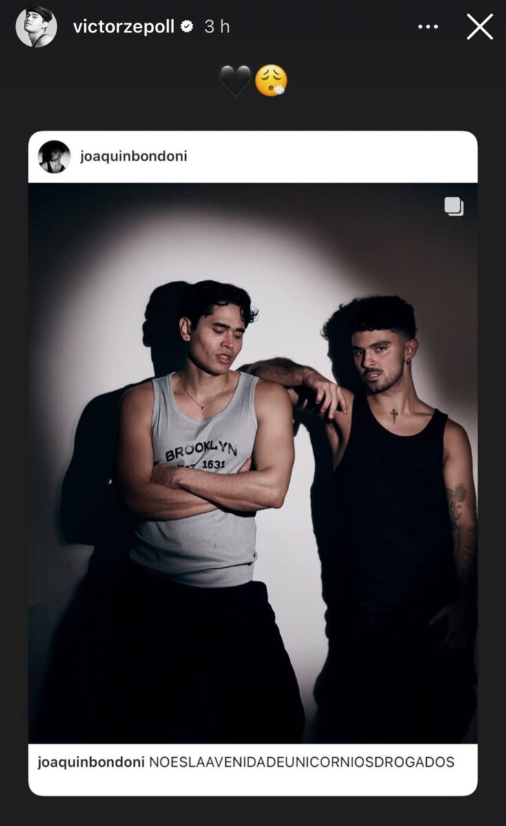 Víctor Zepoll Joaquín Bondoni fotos actores Instagram