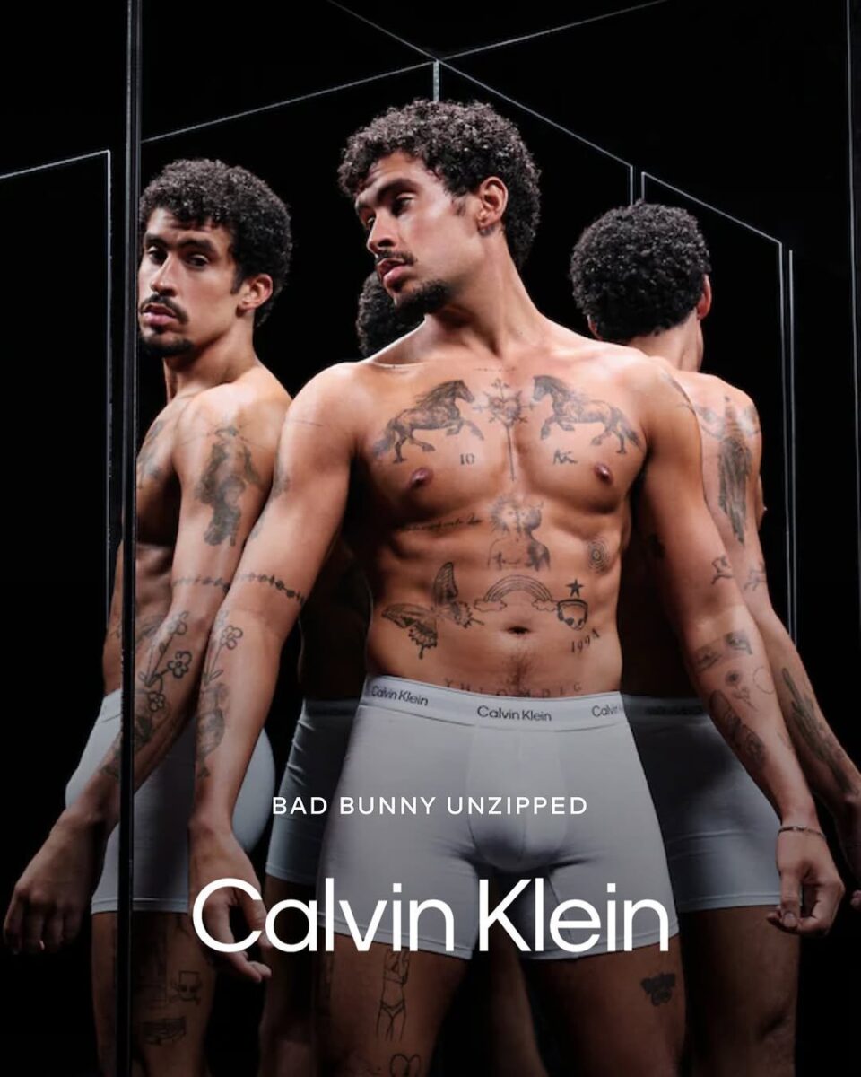 Bad Bunny Calvin Klein 