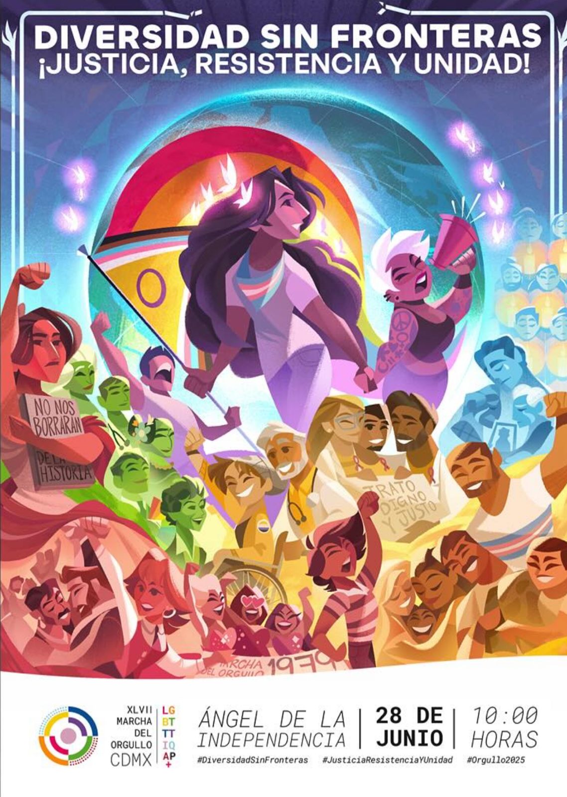 Última información de la Marcha del Orgullo LGBT+ de CDMX 2025 ...