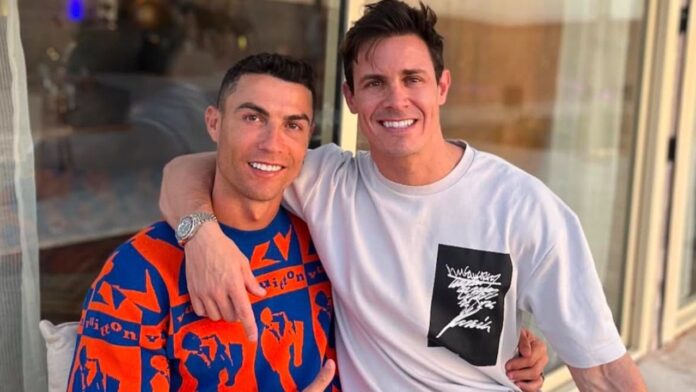 Cristiano Ronaldo y Edu Aguirre cuál es su relación fotos videos gay orientación sexual pareja novia esposa