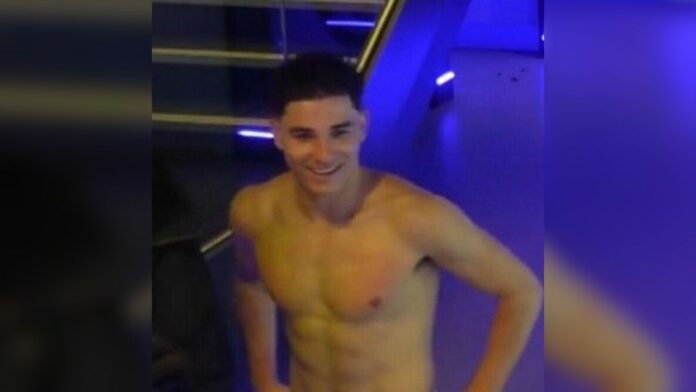 Julián Álvarez Enzo Fernández Agustín Palavecino fotos en vestidor videos sin ropa pack argentina