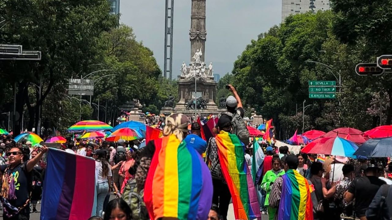 Fecha y detalles de Marcha del Orgullo LGBT+ 2025 de CDMX - Homosensual