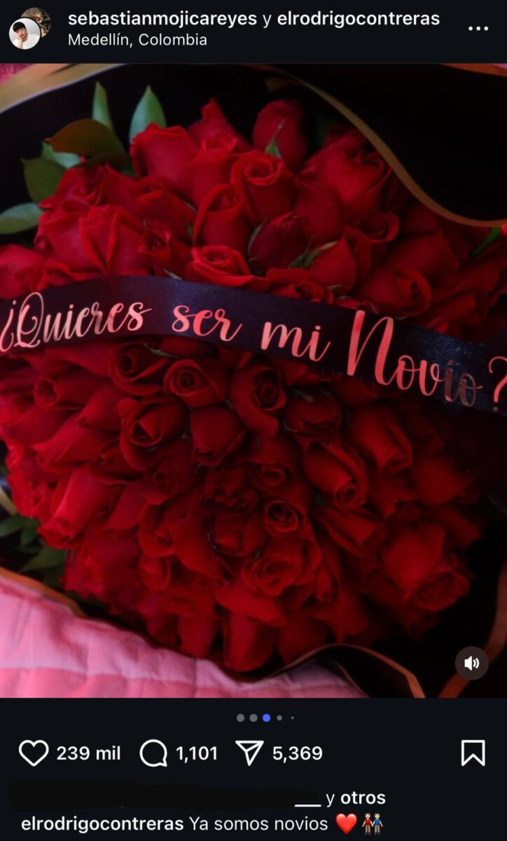 Influencers novios gay