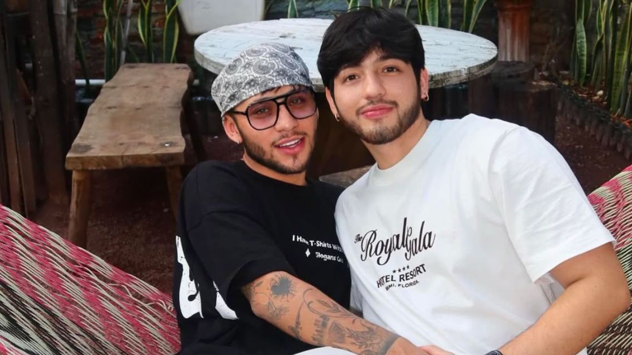 Rod Contreras y Sebastián Reyes videos fotos relación novios gay