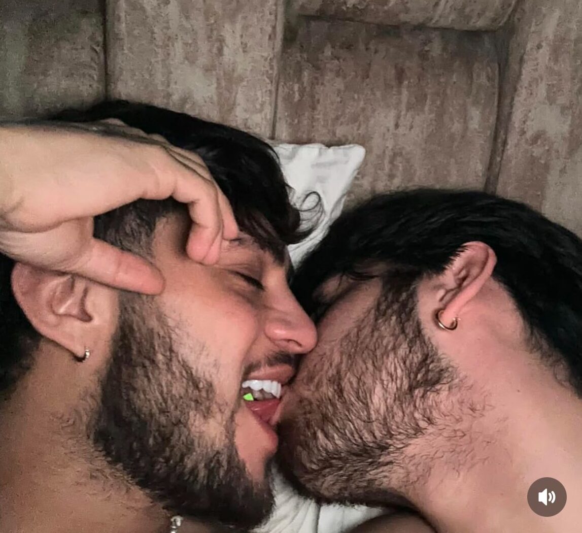 Rod Contreras y Sebastián Reyes fotos y videos juntos gay