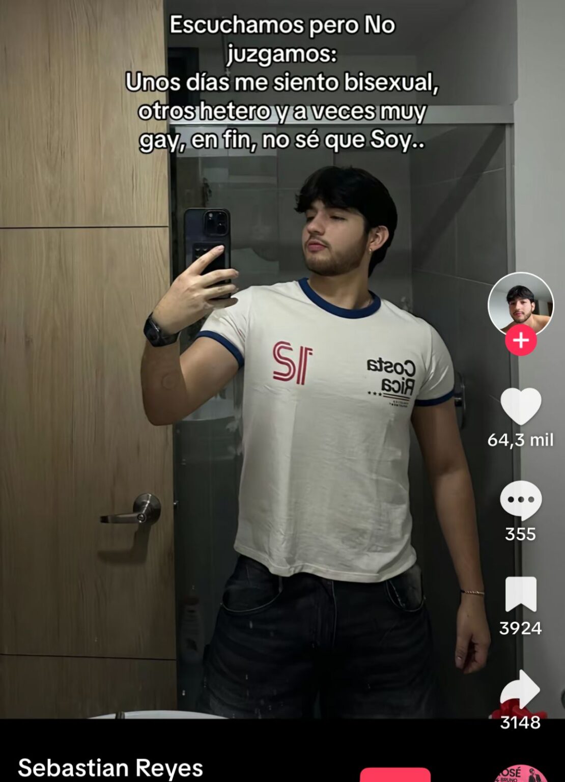 Mejores videos, biografía y pareja de Sebastián Reyes, influencer ...