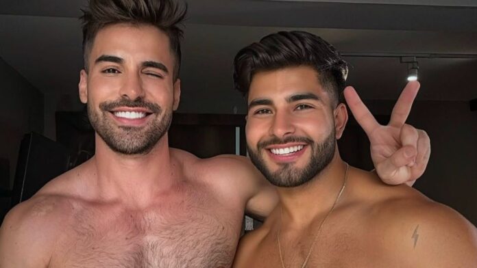 Thiago Lazzarato actor videos biografía fotos Andrés Milán pareja sexualidad gay