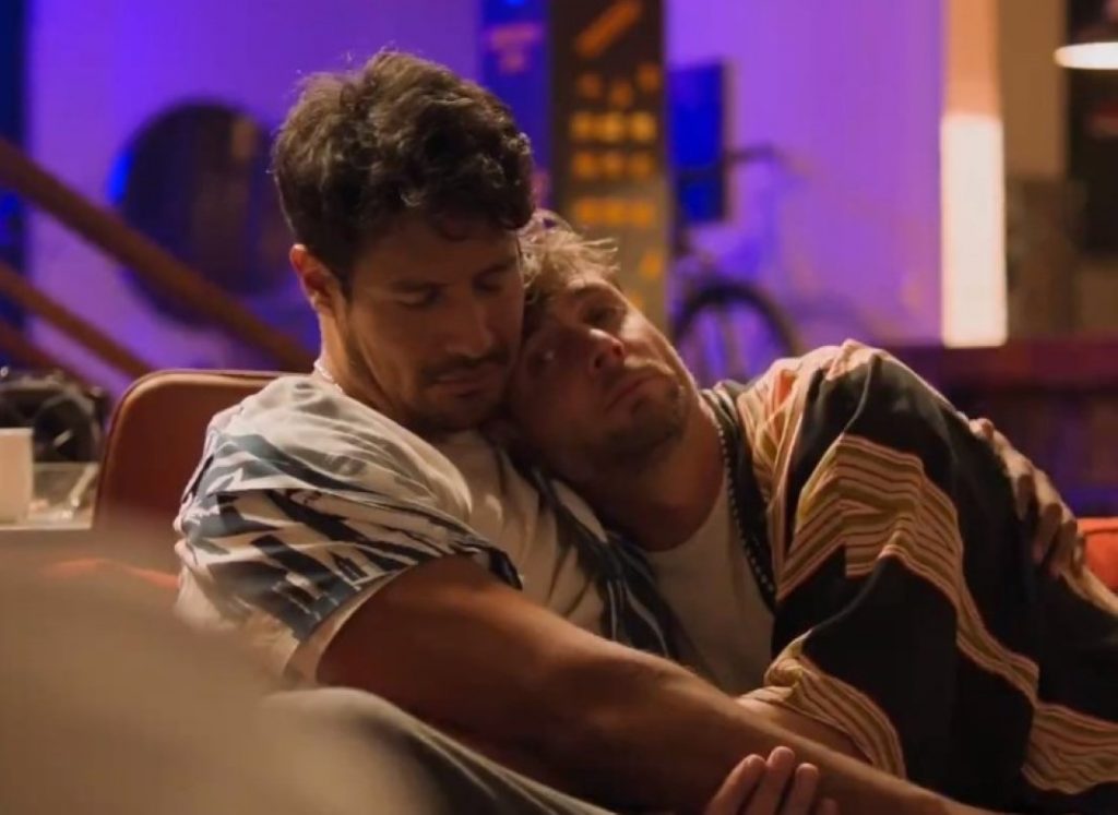 Antonio Fortier Horacio Panchieri el juego de las llaves gay