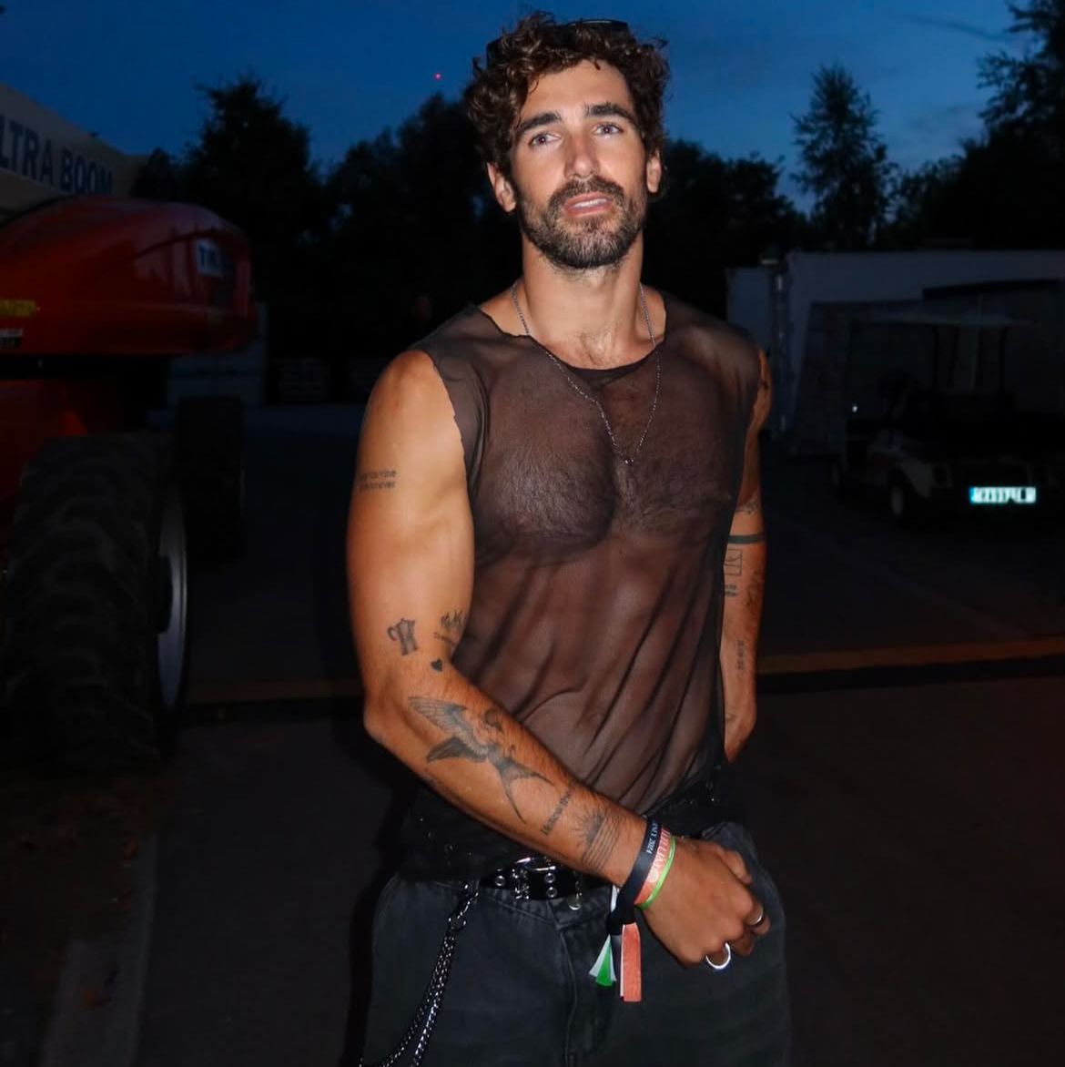 Diego Rodríguez modelo perú