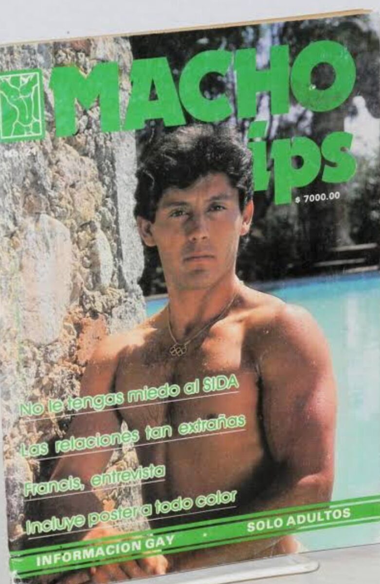 Macho Tips revistas gay méxico
