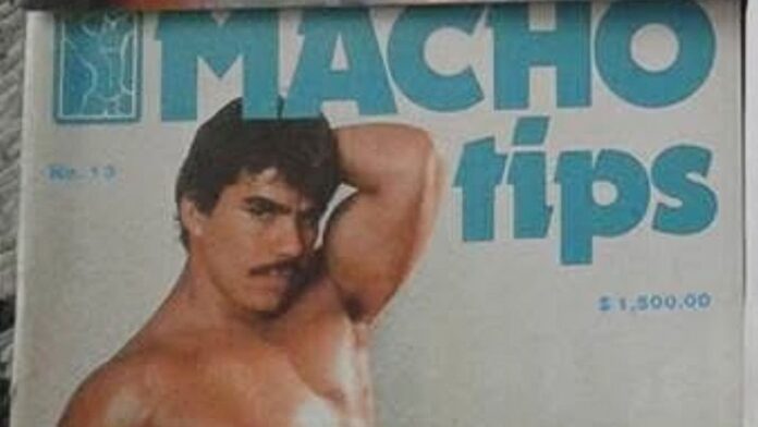 Macho Tips primeras revistas gay de México fotos portadas
