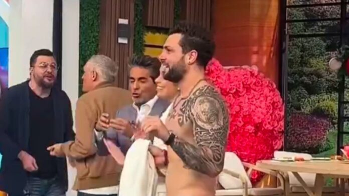 Nicola Porcella actor exfutbolista la casa de los famosos méxico foto of sin ropa bañándose kenzo el amor no tiene receta soltero cotizado hoy