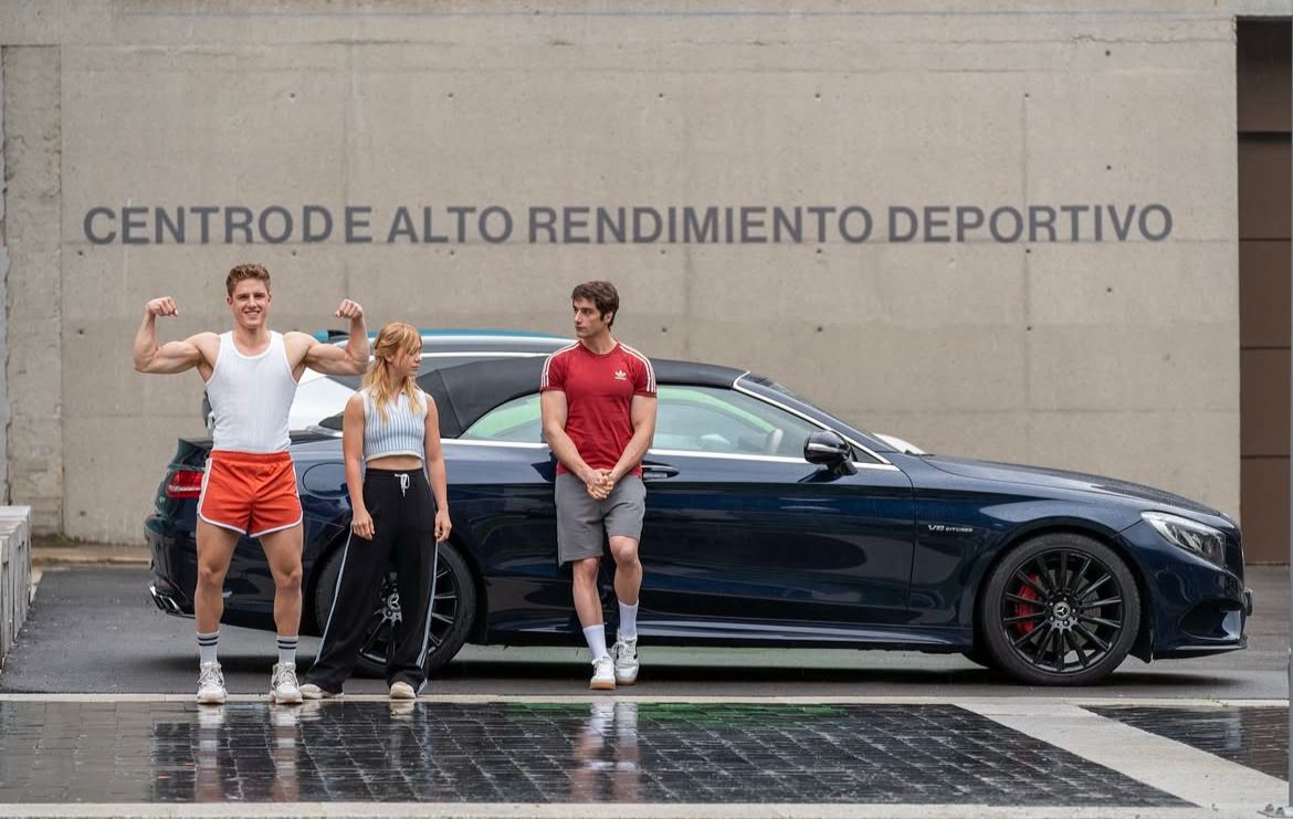 Olympo actores y actrices reparto