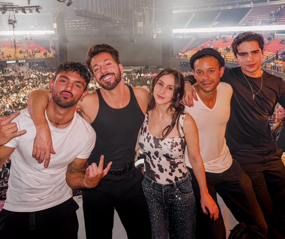 artistas en concierto de Justin Timberlake